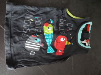 Combinaison été Orchestra 6 mois