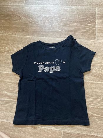 Tee shirt manches courtes