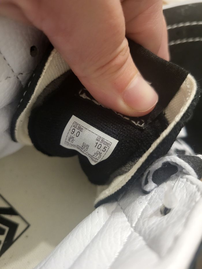 Chaussure van - photo numéro 5