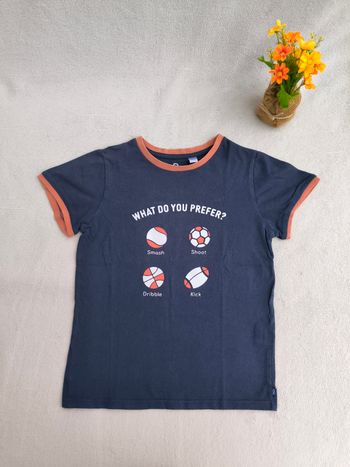 T-shirt garçon Okaïdi 8 ans