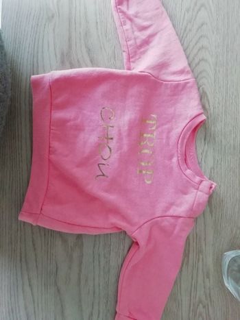 Sweat "trop chou"