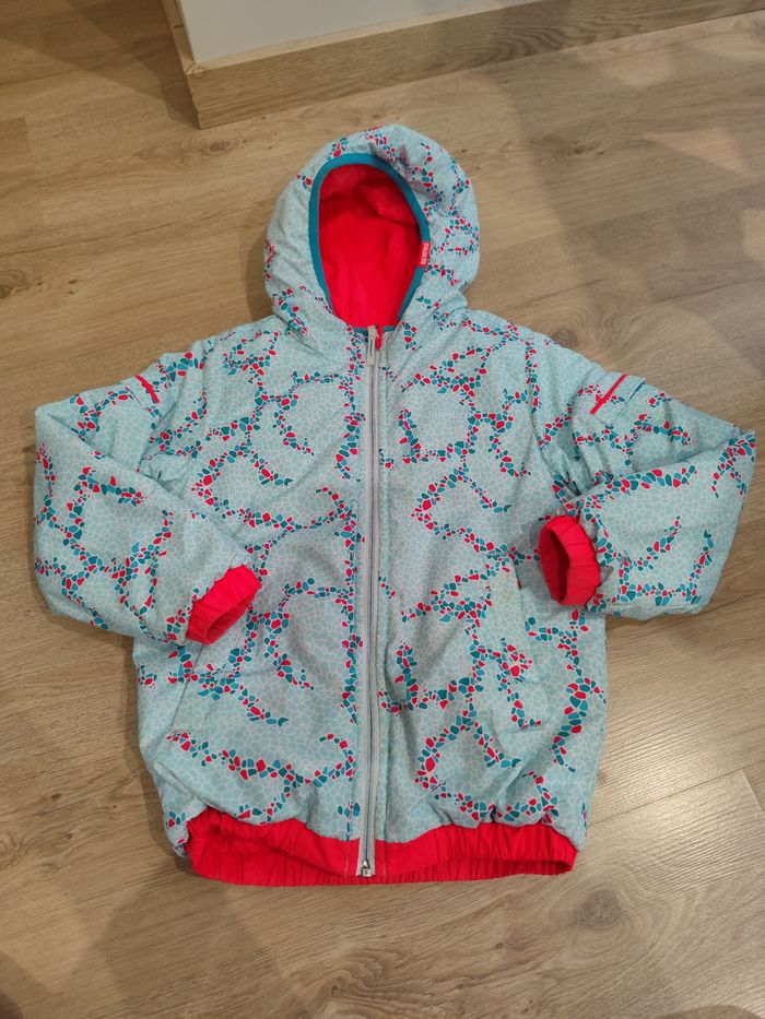 Manteau de ski fille 6 ans