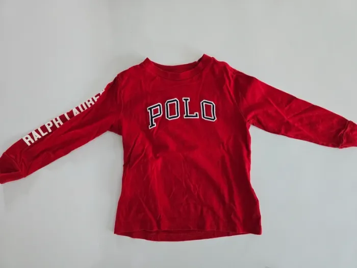Tee shirt manches longues Ralph lauren