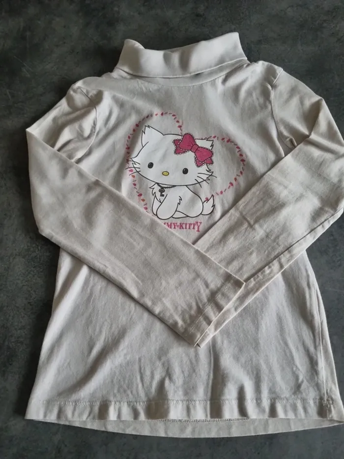 Sous pull Hello Kitty - photo numéro 7