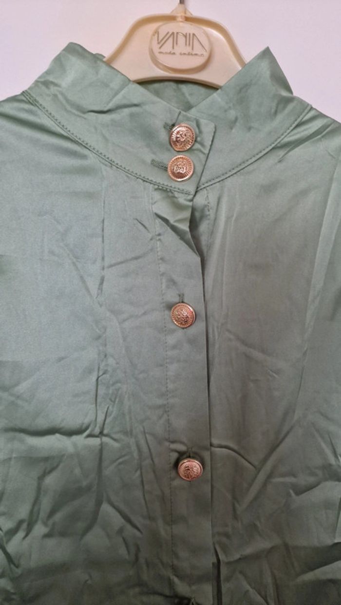 Ensemble satiné oversize taille S/M  avec étiquette - photo numéro 7
