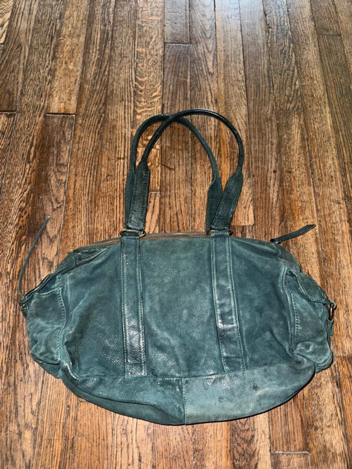 Sac en cuir abaco Valeur 390 euros - photo numéro 6