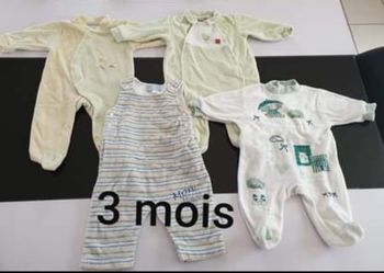 Lot pyjama 3 mois