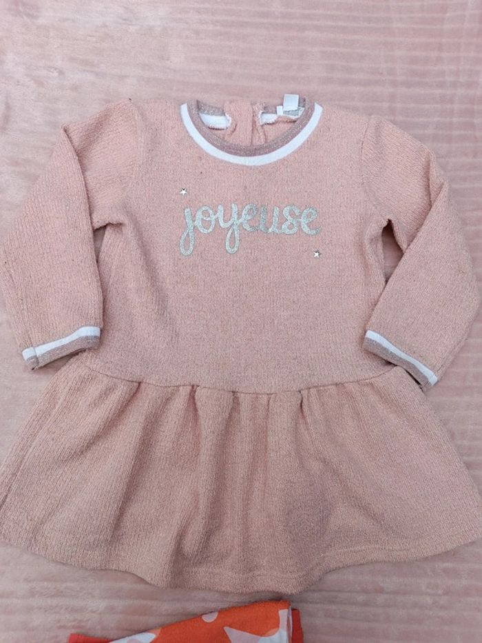 🔸Lot de 3 Vêtements Fille - 24 Mois🔸 - photo numéro 4