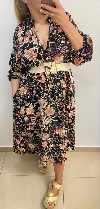 Robe imprimée H&M Taille 38