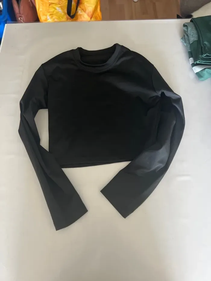 Crop top de sport