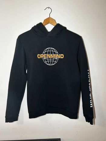 Sweat à capuche “Open Mind” - Marque Kiabi