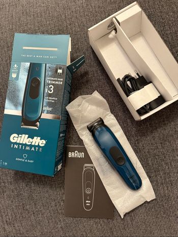 Tondeuse Gillette Intimate I3 neuf
