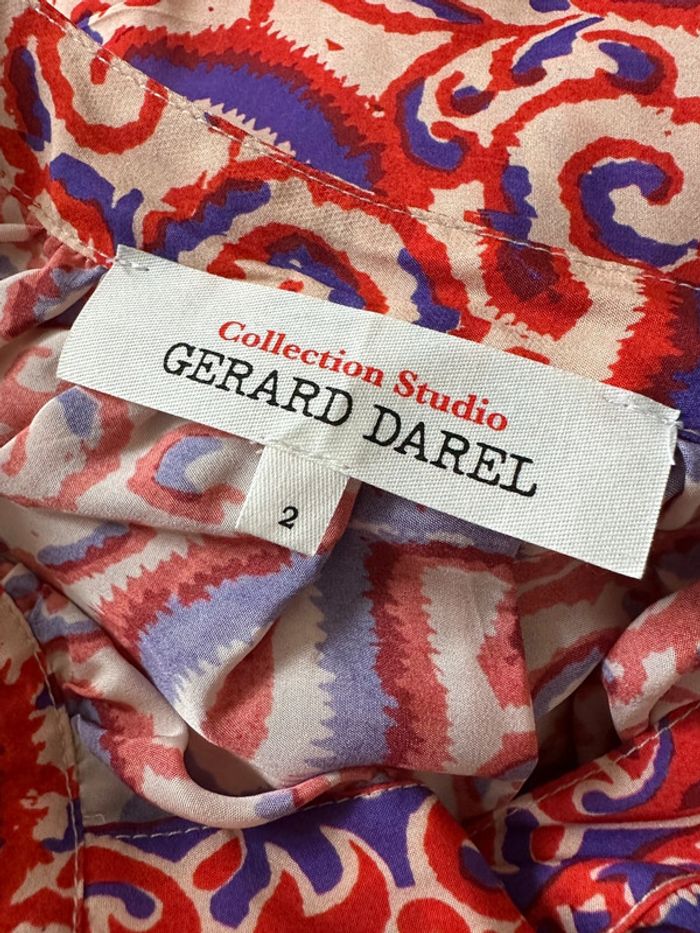 Chemise / blouse Gerard Darel collection studio T:2 (38/40) - photo numéro 6