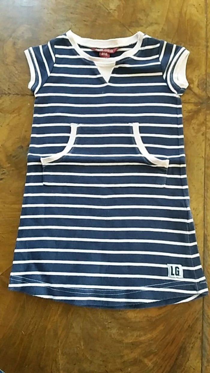 Robe fille taille 18 mois