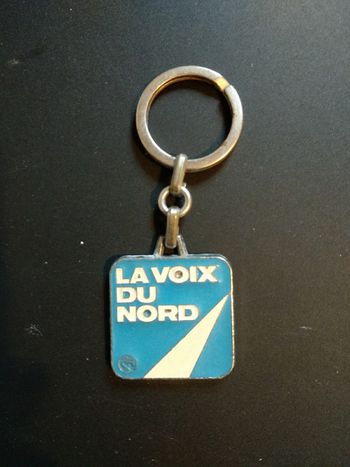 Porte clé La Voix du Nord