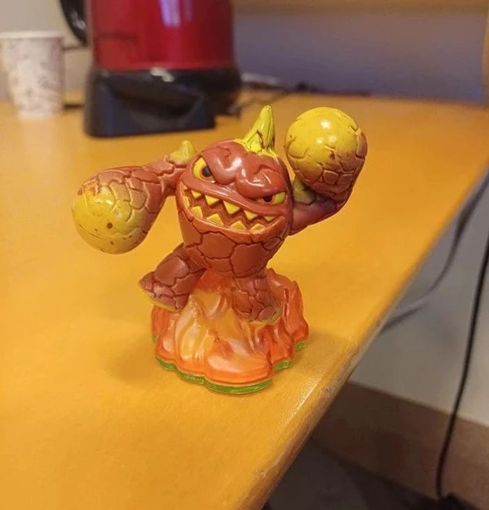 Skylander Spyro's adventure Eruptor - Feu