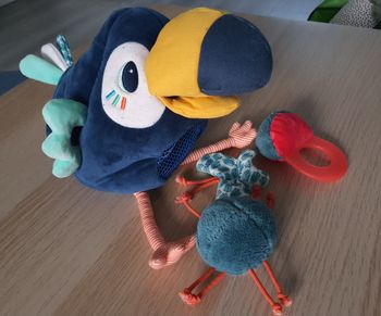 Peluche Pablo lilliputiens