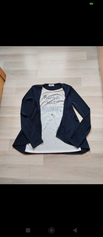 Pull gilet