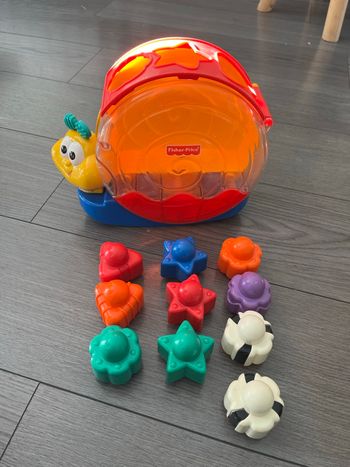 Escargot avec formes