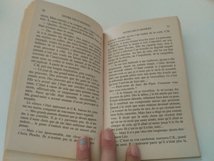 Livre charmed Entre 2 mondes Tome 20 - photo numéro 3