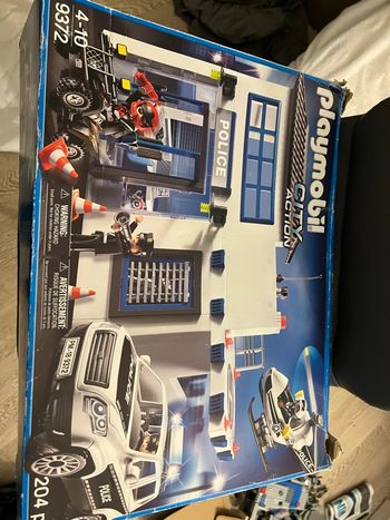 Commissariat police playmobil