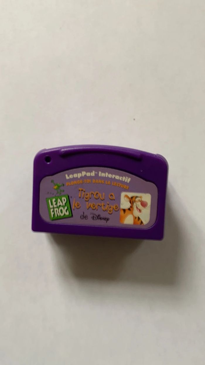 jeu leappad leapfrog