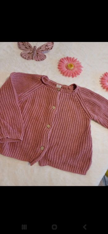 Gilet bébé taille 9 mois