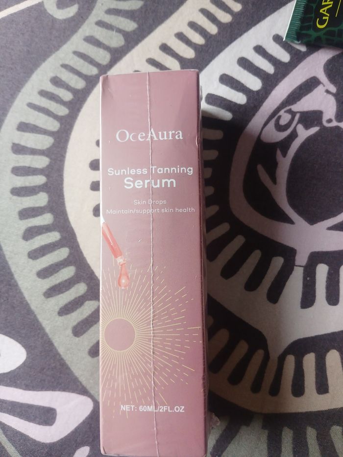 Sérum  autobronzant