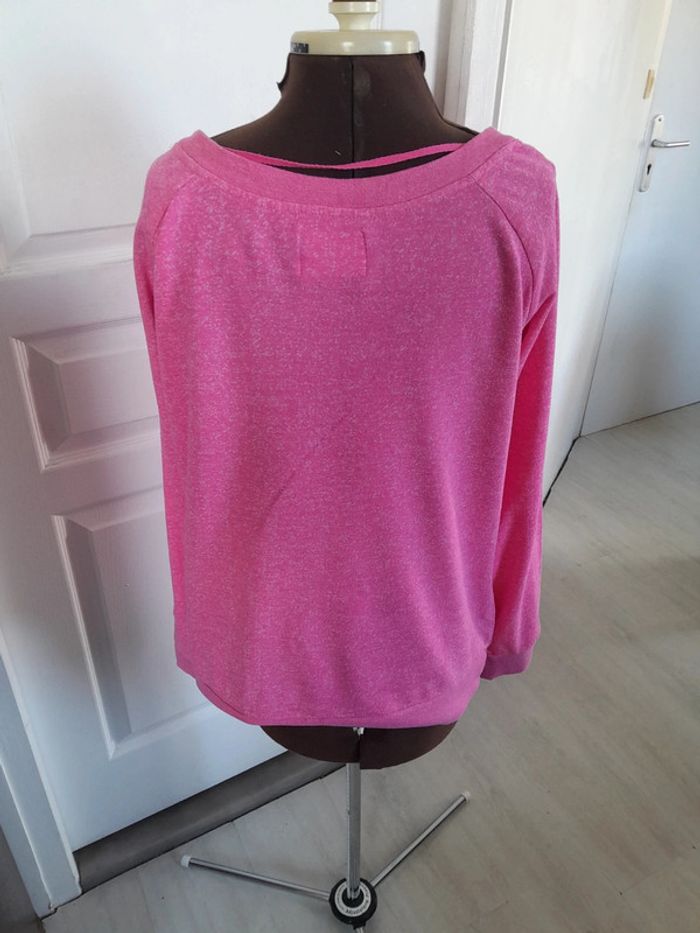 Beau sweat chiné  Volcom taille XL - photo numéro 2