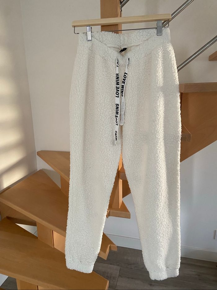 Pantalon pyjama pilou