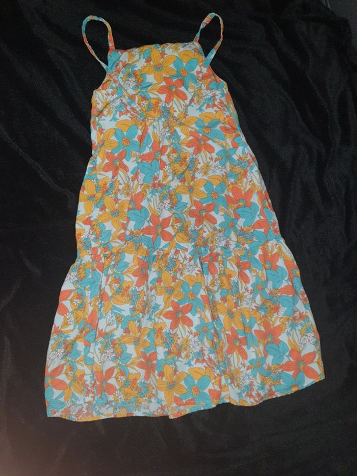 Robe longue fleurie - photo numéro 6