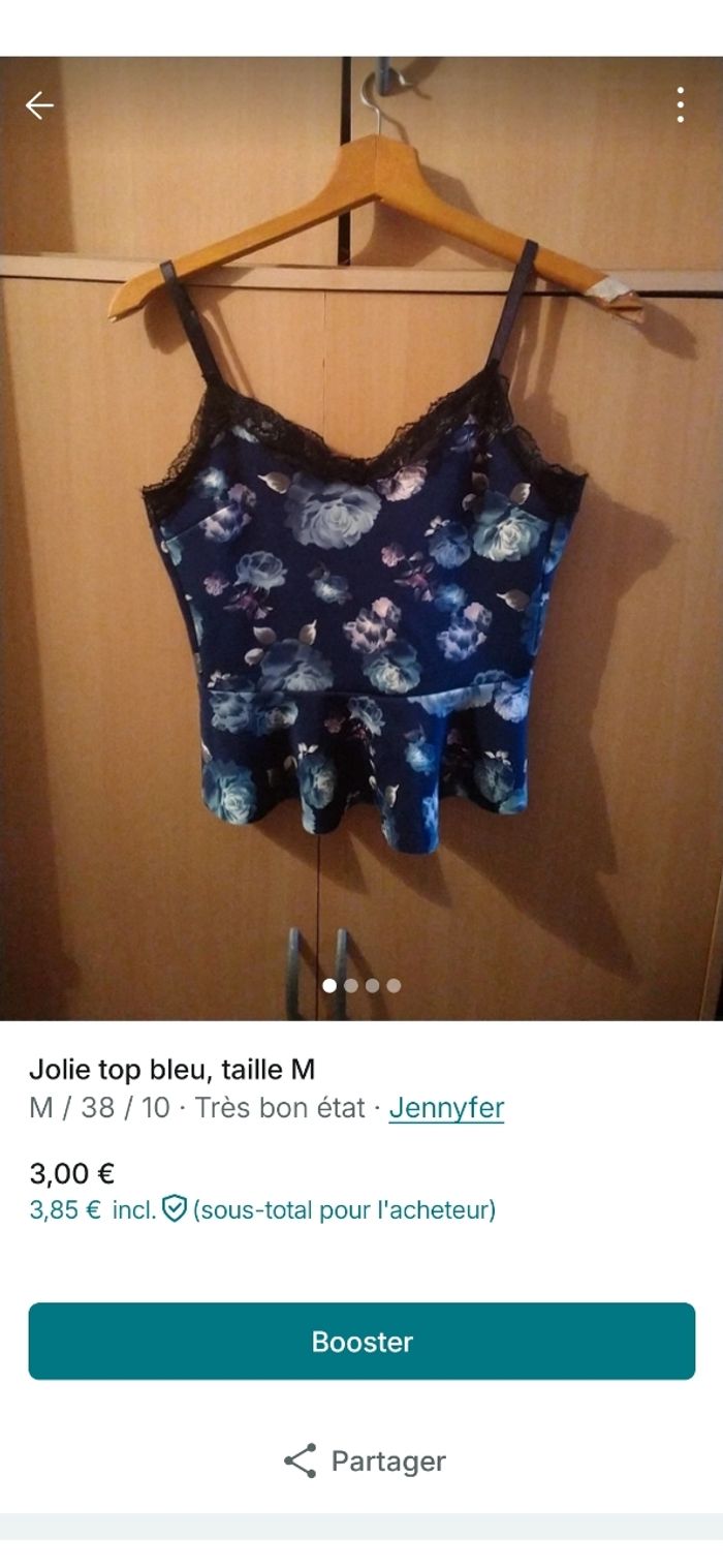 Lot de 16 vêtements, taille 38/M - photo numéro 9