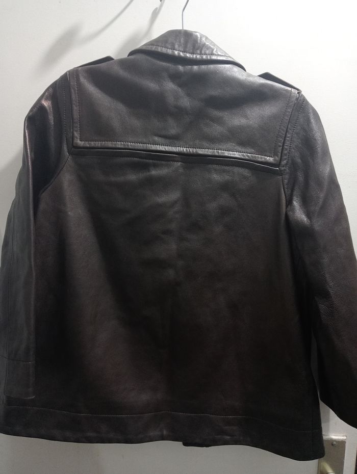 Veste en cuir Chloé - photo numéro 3