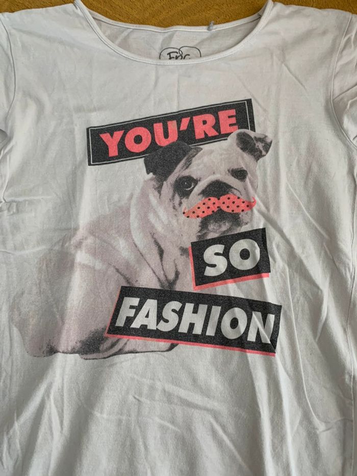 Tee-shirt manches courtes - photo numéro 2