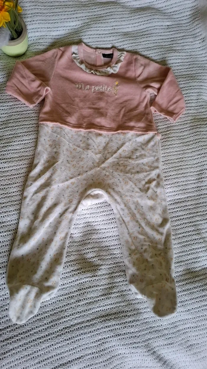 Pyjama Velour 12Mois - photo numéro 4