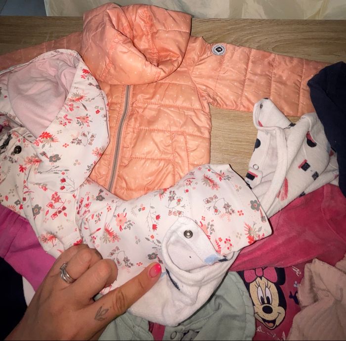 Lot fille 2 ans hiver - photo numéro 3