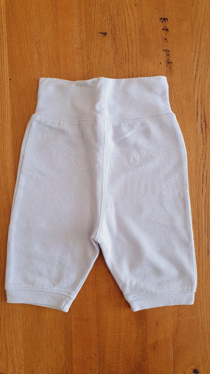 Pantalon style jogging, couleur bleu ciel - photo numéro 3