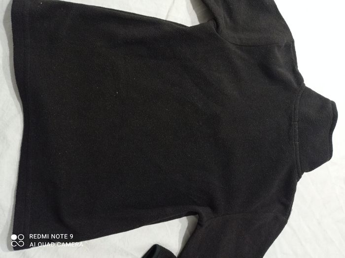 pull noir polaire de In Extenso 6 ans réf 946 C01 - photo numéro 2