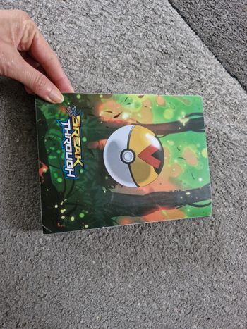 Livre de rangement cartes + cartes pokemon (240)