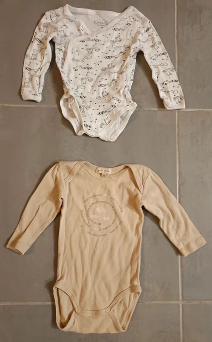 Lot de vêtements bébé fille en 9 mois - photo numéro 2