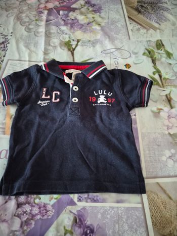 Polo lulu castagnette