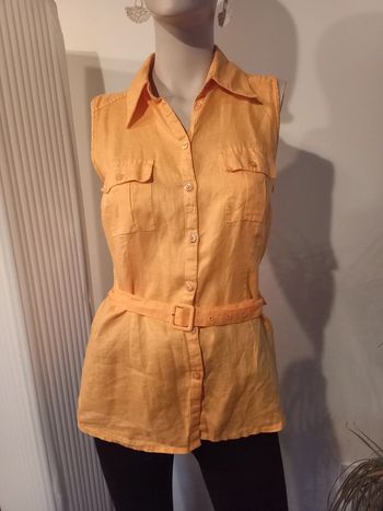 Très jolie chemise sans manche 😍