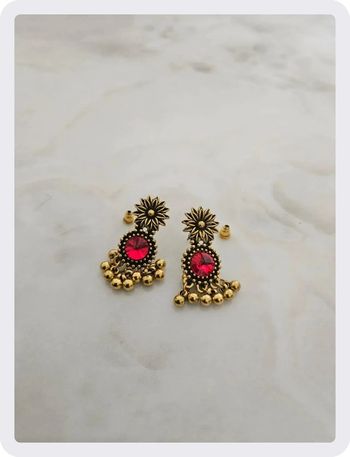 Boucles d’oreilles en acier inoxydable