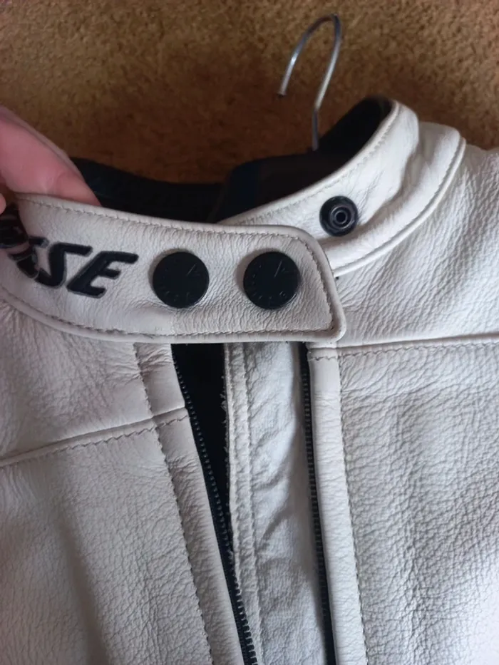 Blouson cuir moto femme Dainesse - photo numéro 15