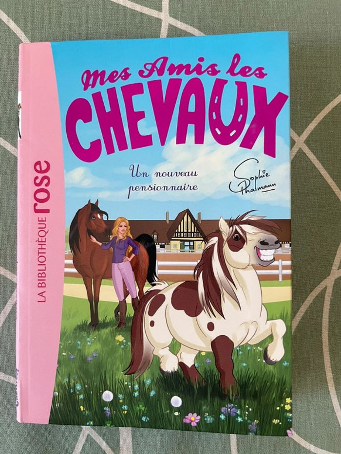 Livre Mes Amis Les Chevaux Tome 1