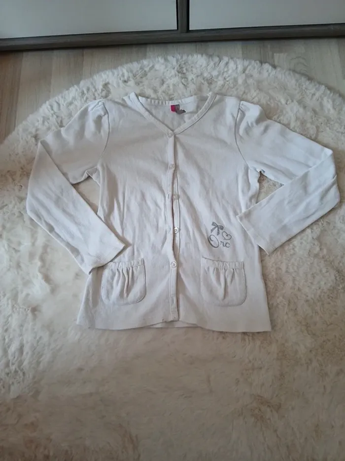 gilet orchestra fille 5 ans