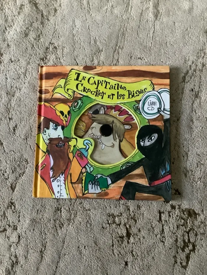 le capitaine crochet et les bisous