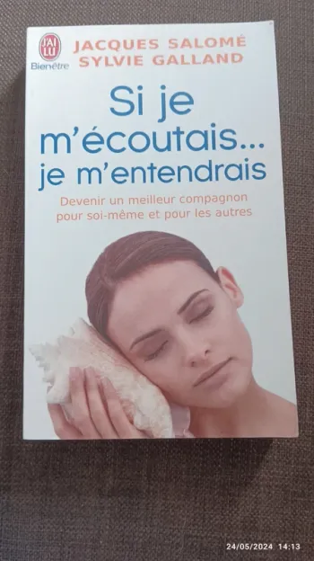 Si je m'écoutais je m'entendrais
