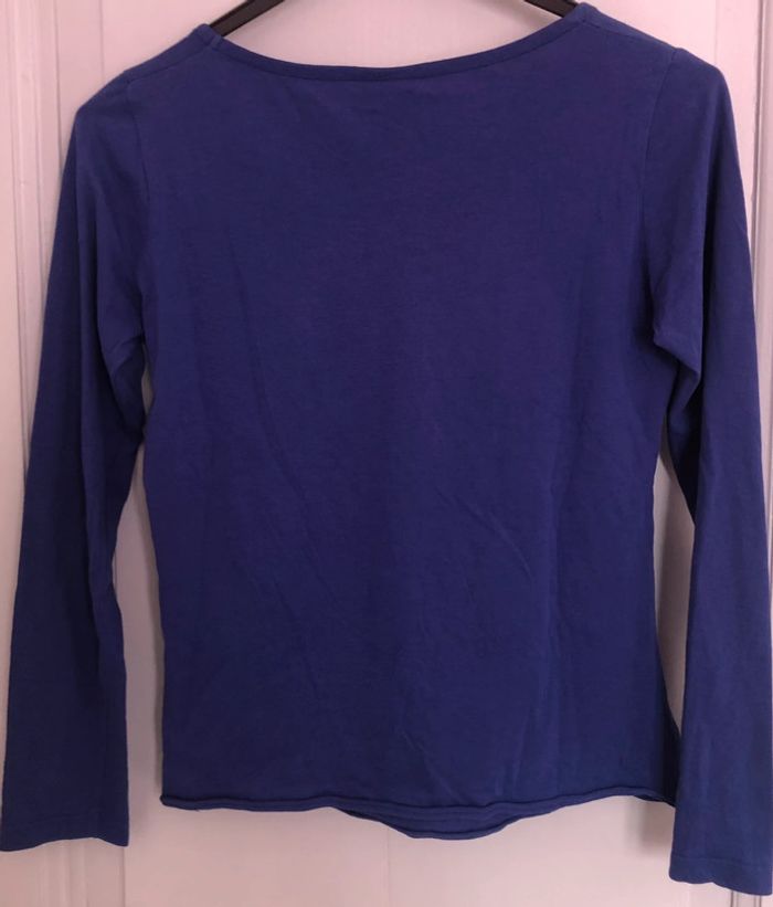 Disney - tee shirt manche longue - 100% coton - Taille 38/40 - photo numéro 2