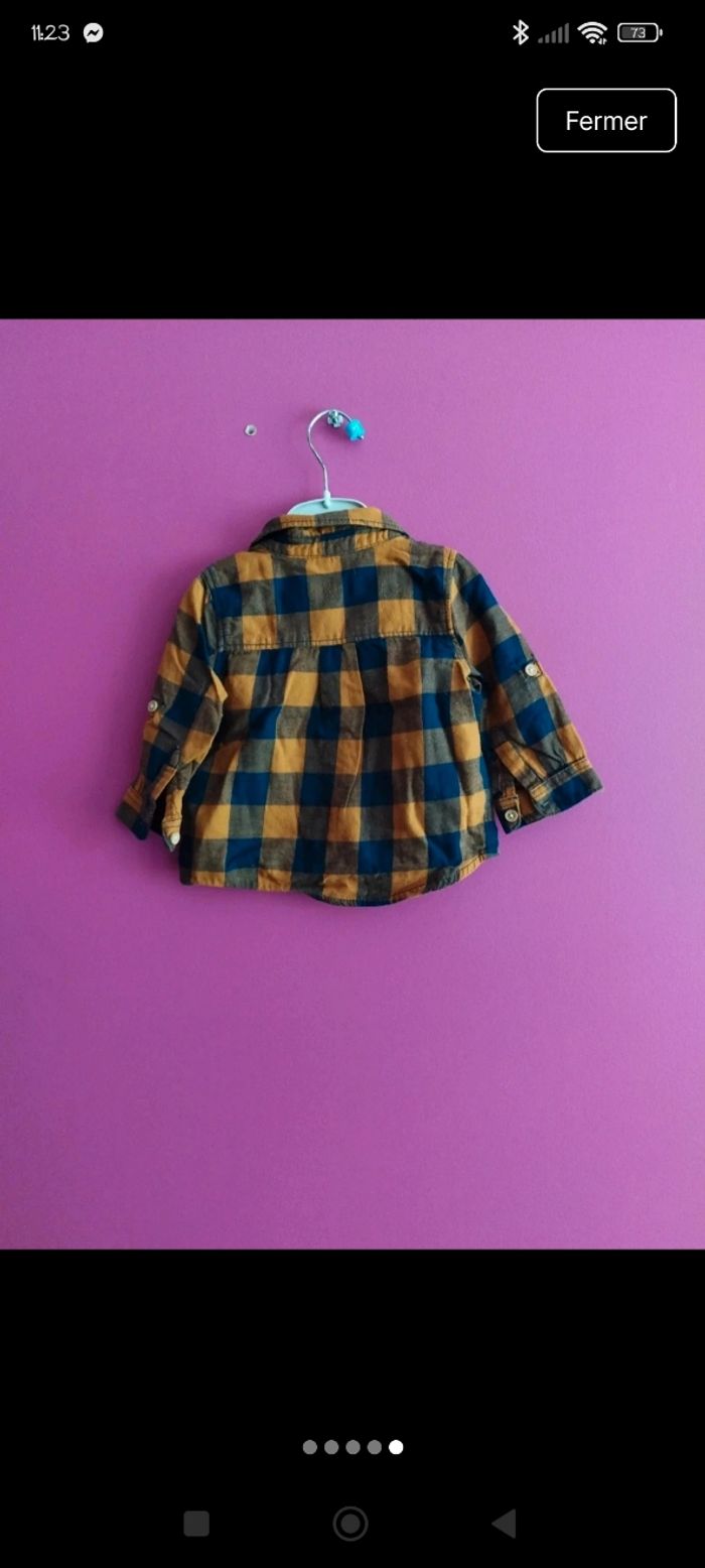 Chemise in extenso 68 cm b1 - photo numéro 5